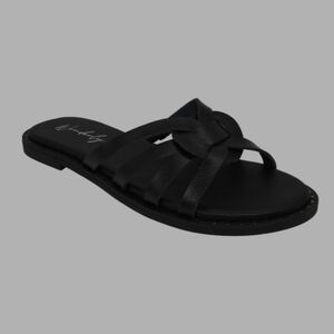 Wonderly Black Women's Sandals